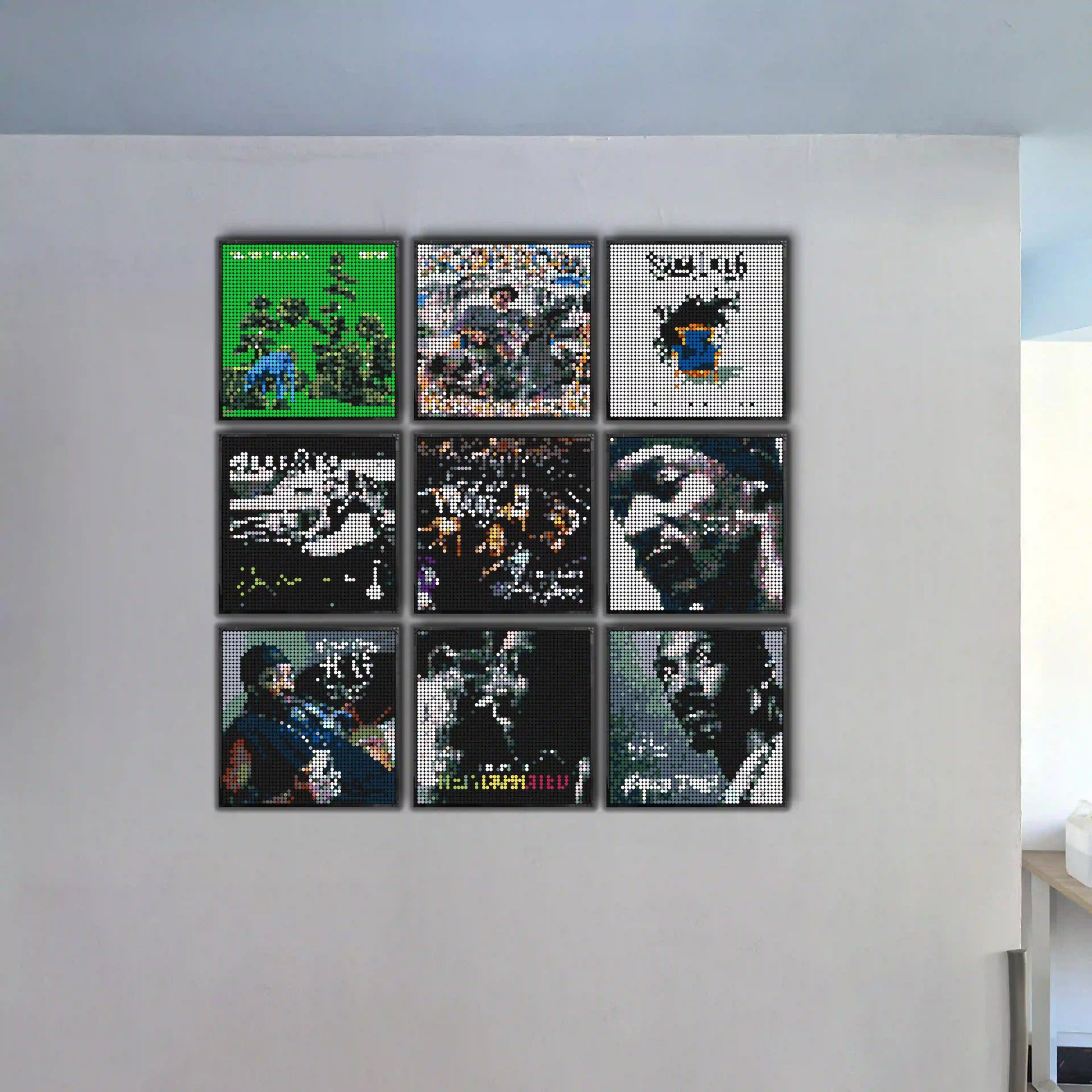 LEGO-Mosaic-Snoop-Dogg-Album-Cover