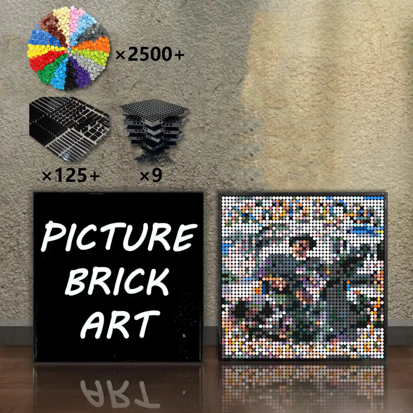 LEGO-Mosaic-Snoop-Dogg-Da-Game-Is-to-Be-Sold_-Not-to-Be-Told-48x48