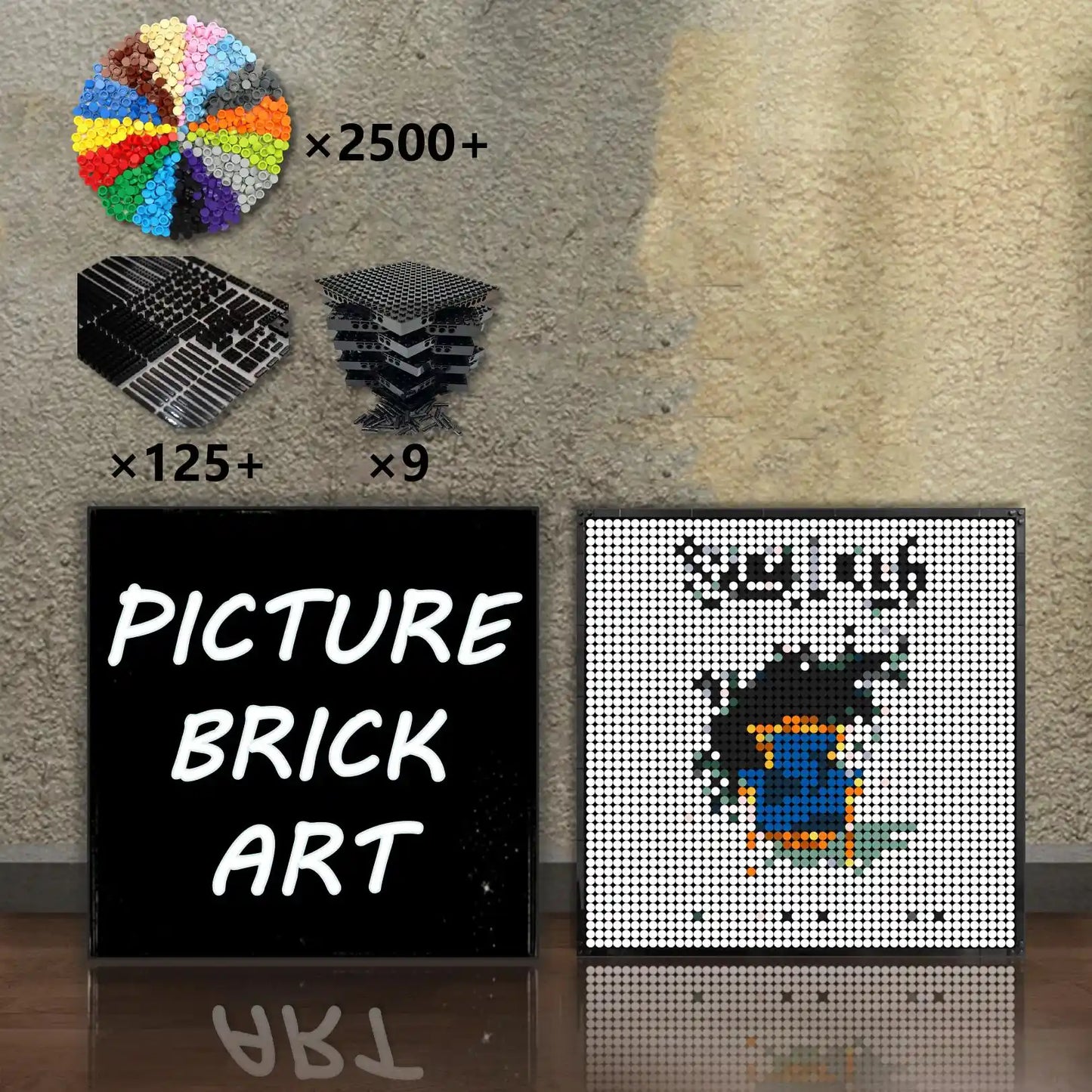 LEGO-Mosaic-Snoop-Dogg-Doggumentary-48x48