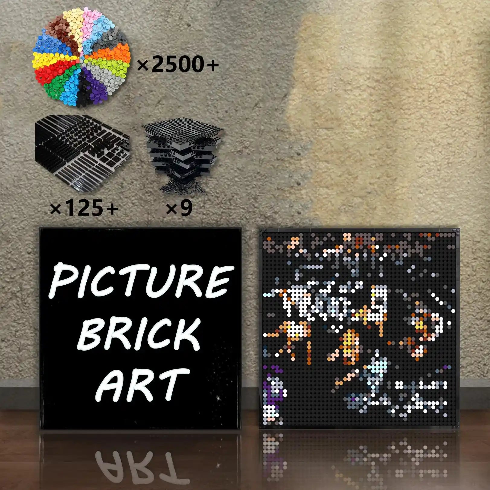 LEGO-Mosaic-Snoop-Dogg-No-Limit-Top-Dogg-48x48