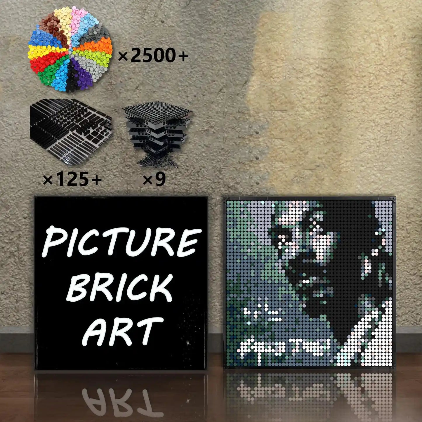 LEGO-Mosaic-Snoop-Dogg-Tha-Blue-Carpet-Treatment-48x48