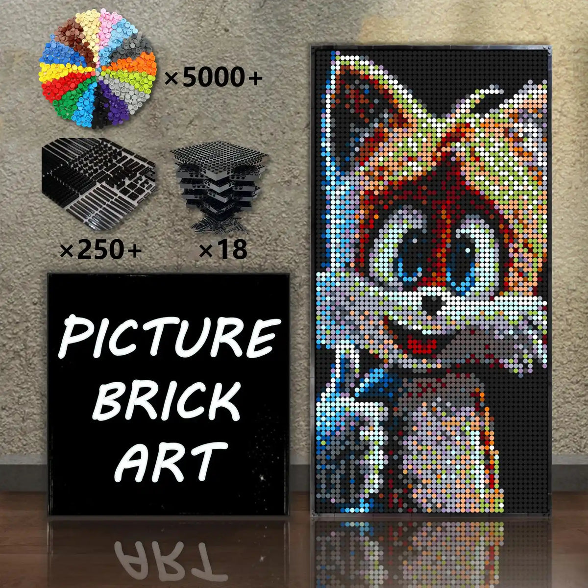 LEGO-Mosaic-Tails-48x96