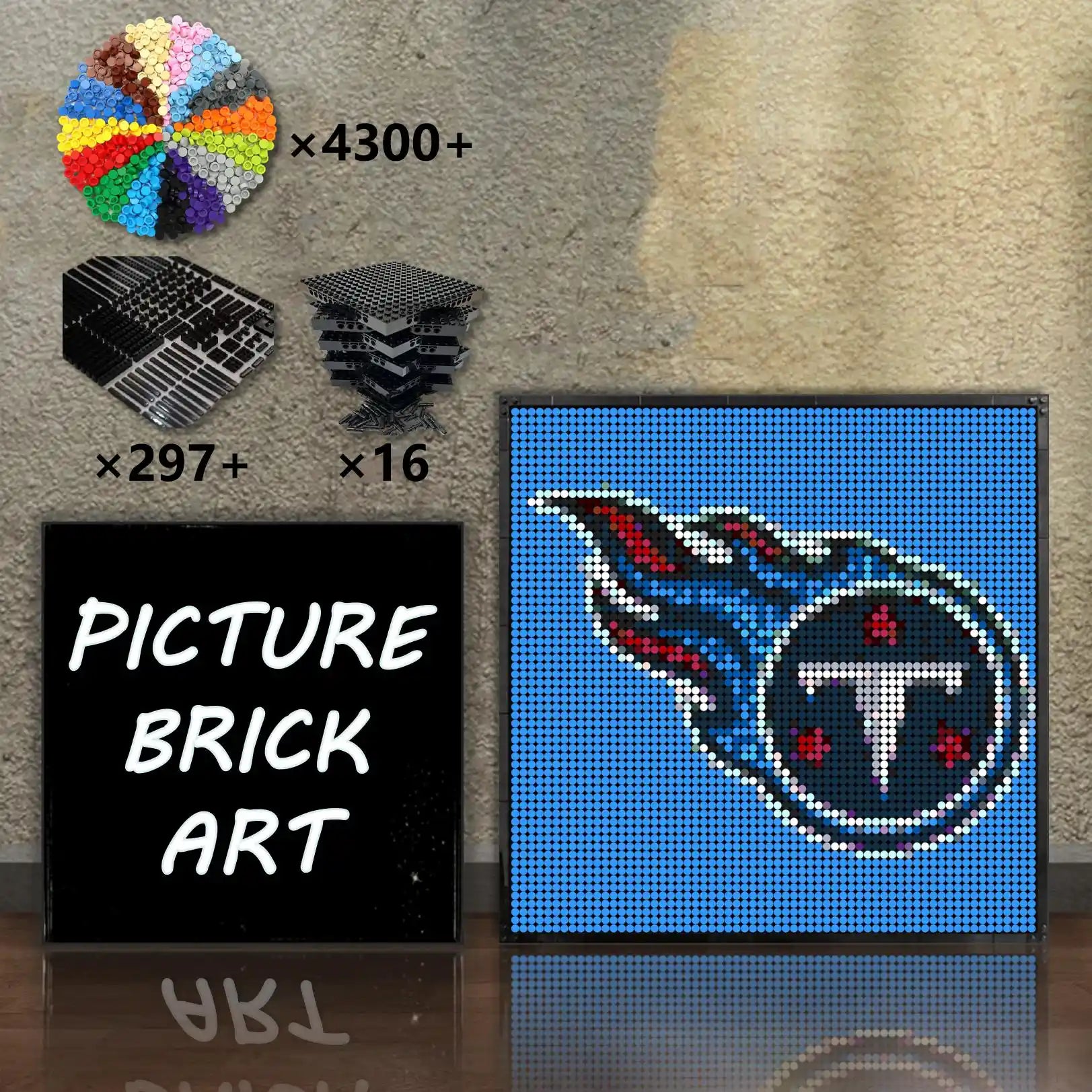 LEGO-Mosaic-Tennessee-Titans-64x64