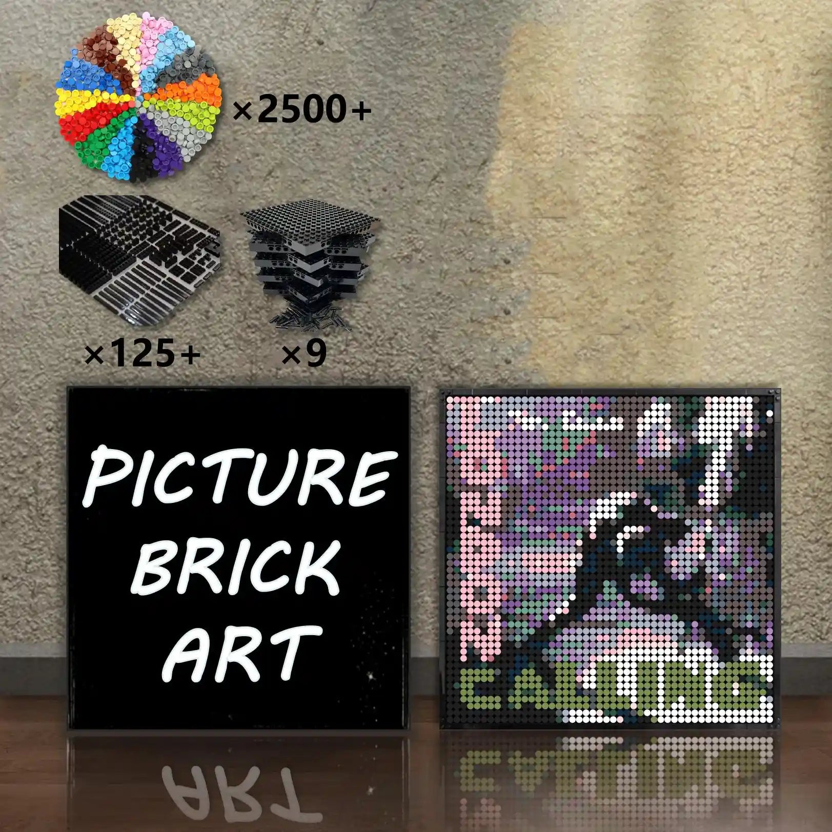 LEGO-Mosaic-The-Clsh-London-Calling-48x48