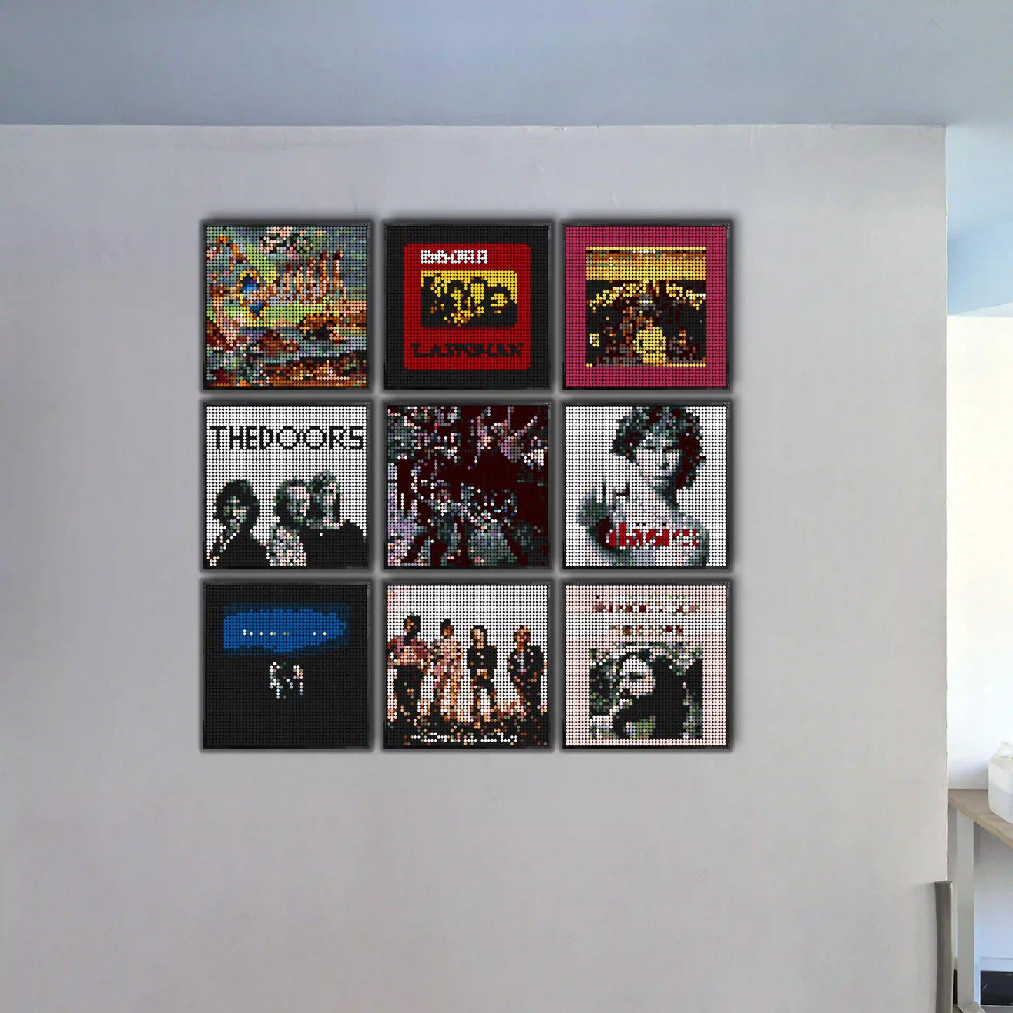 LEGO-Mosaic-The-Doors-Album-Cover