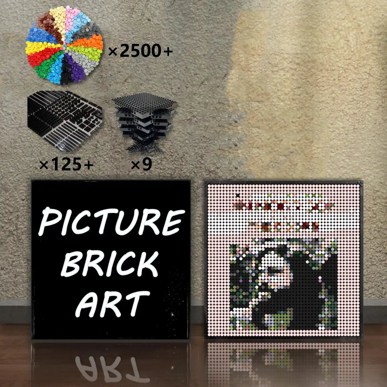 LEGO-Mosaic-The-Doors-The-Soft-Parade-48x48