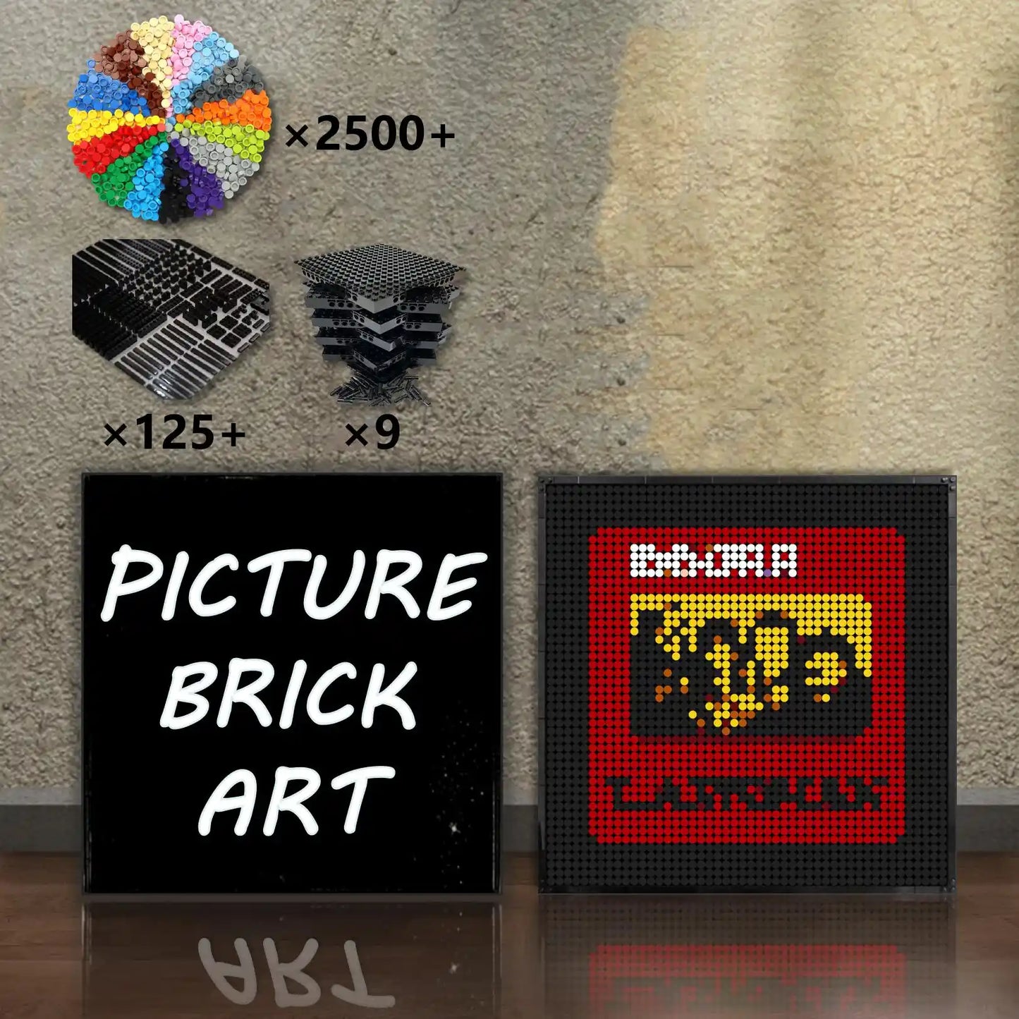 LEGO-Mosaic-The-Doors-L.A.-Woman-48x48