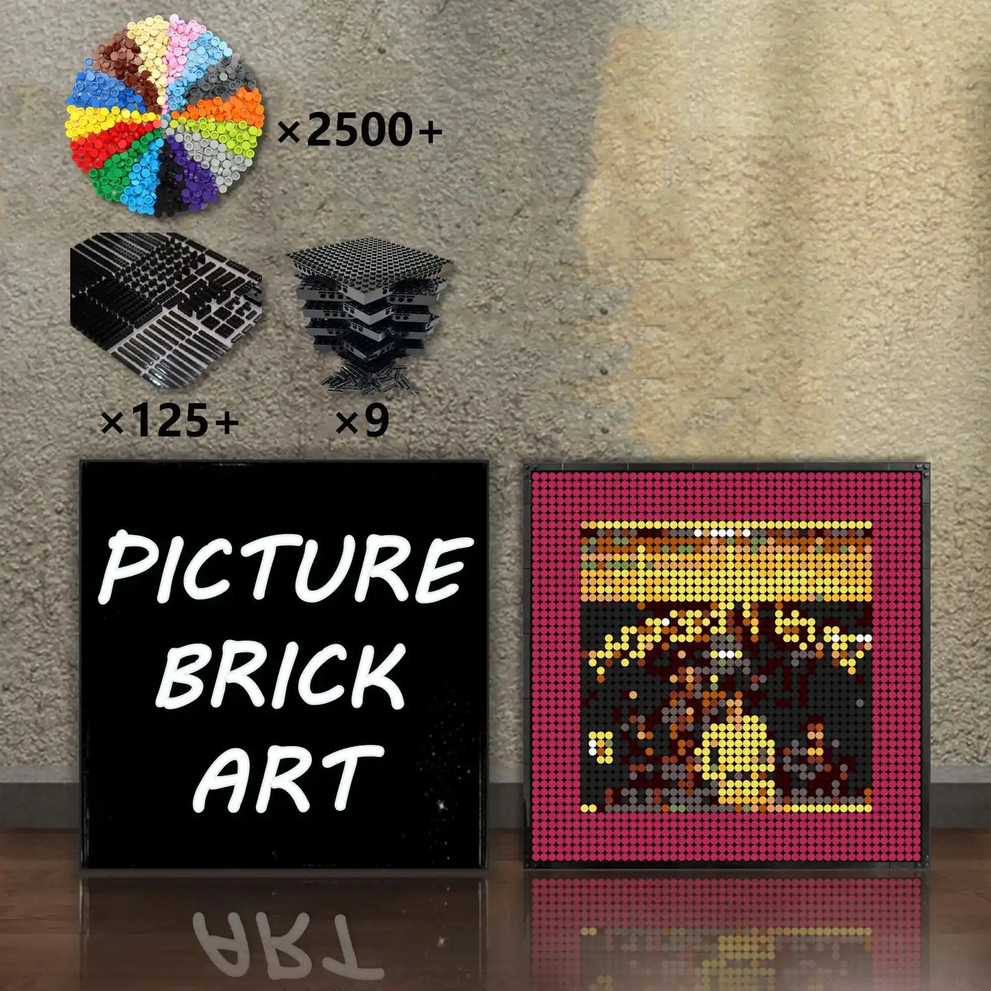 LEGO-Mosaic-The-Doors-Morrison-Hotel-48x48