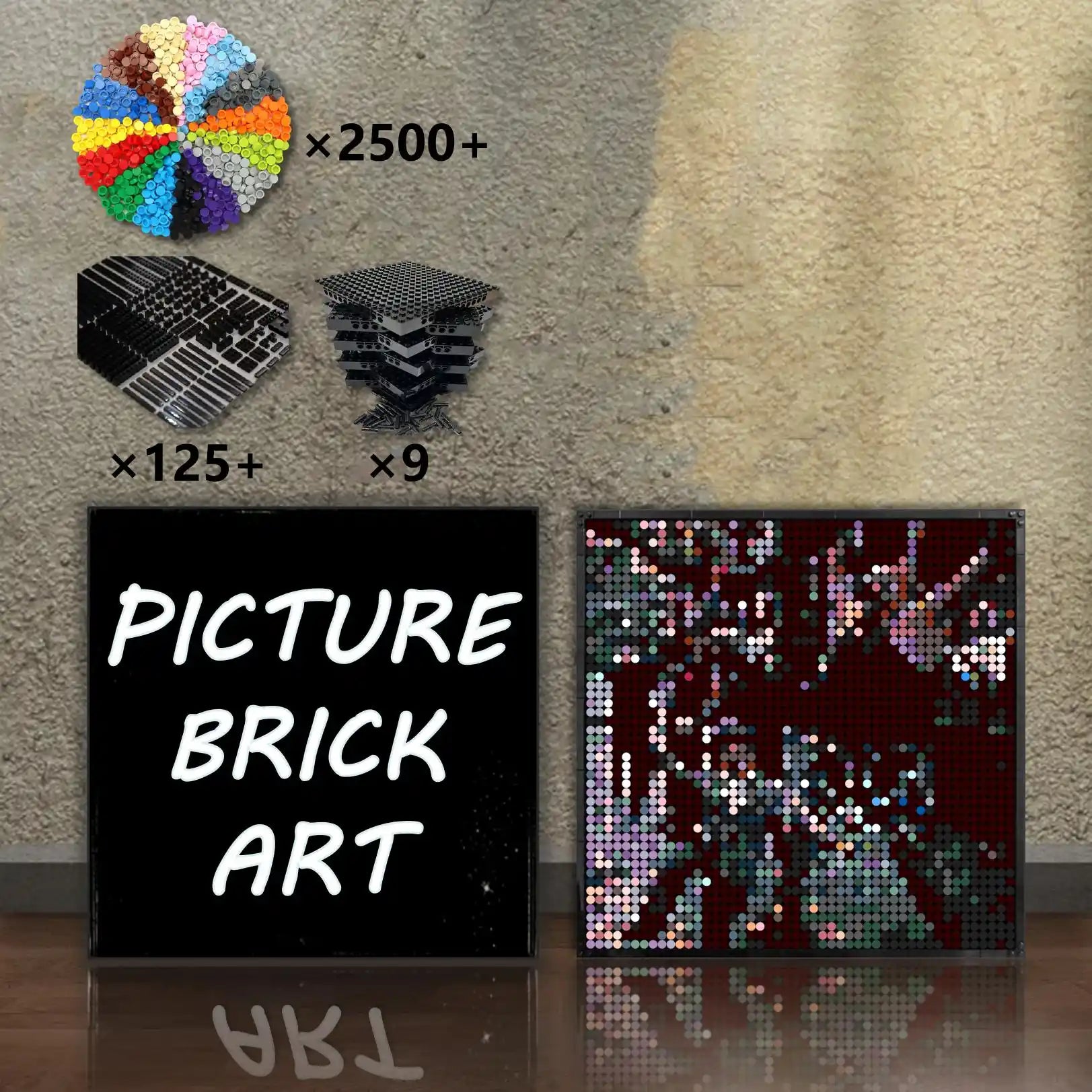 LEGO-Mosaic-The-Doors-Morrison-Hotel-48x48