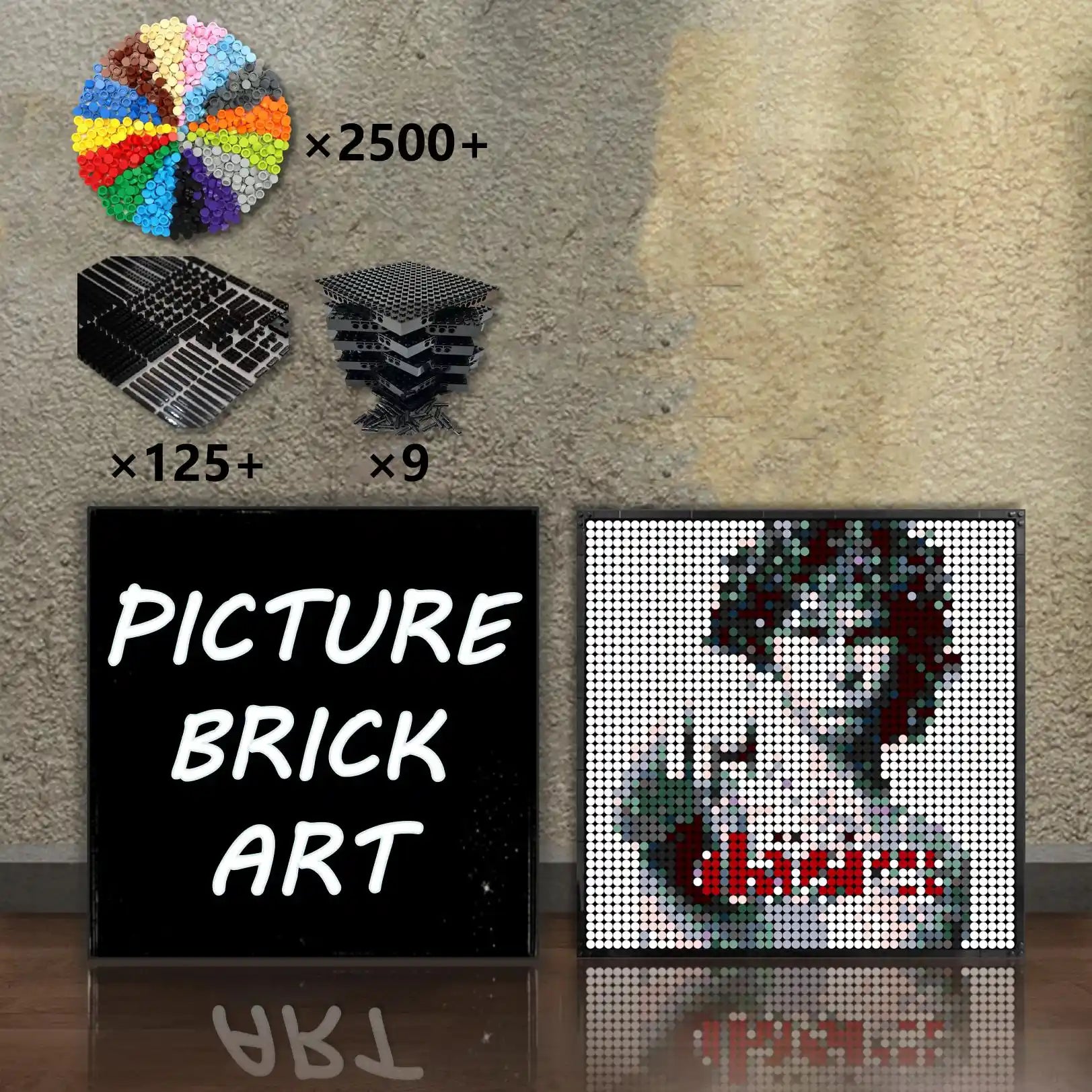 LEGO-Mosaic-The-Doors-The-Doors-48x48