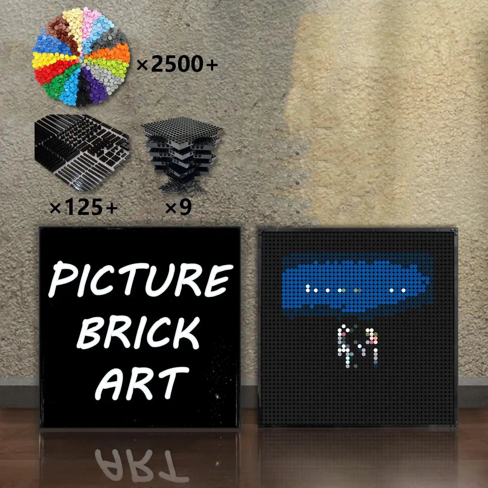 LEGO-Mosaic-The-Doors-The-Soft-Parade-48x48
