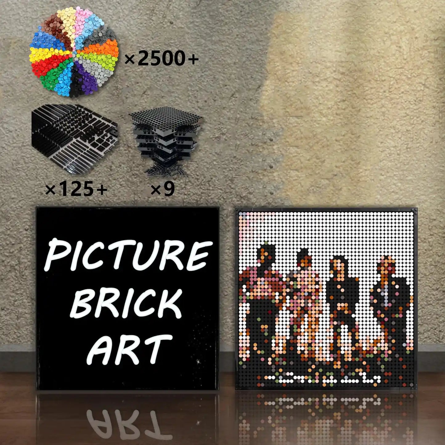 LEGO Mosaic The Doors Album Cover-48×48