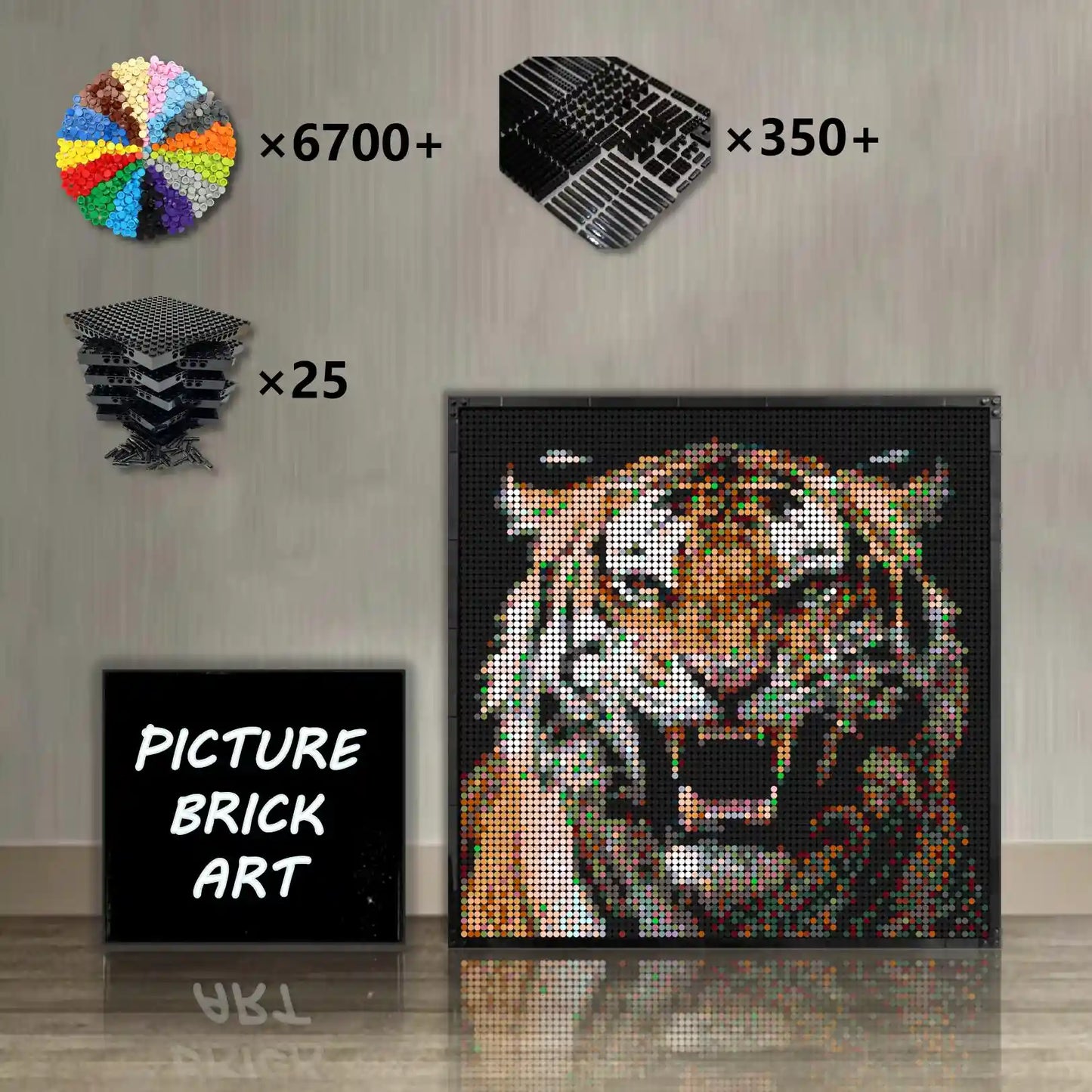 LEGO-Mosaic-Tiger-80x80