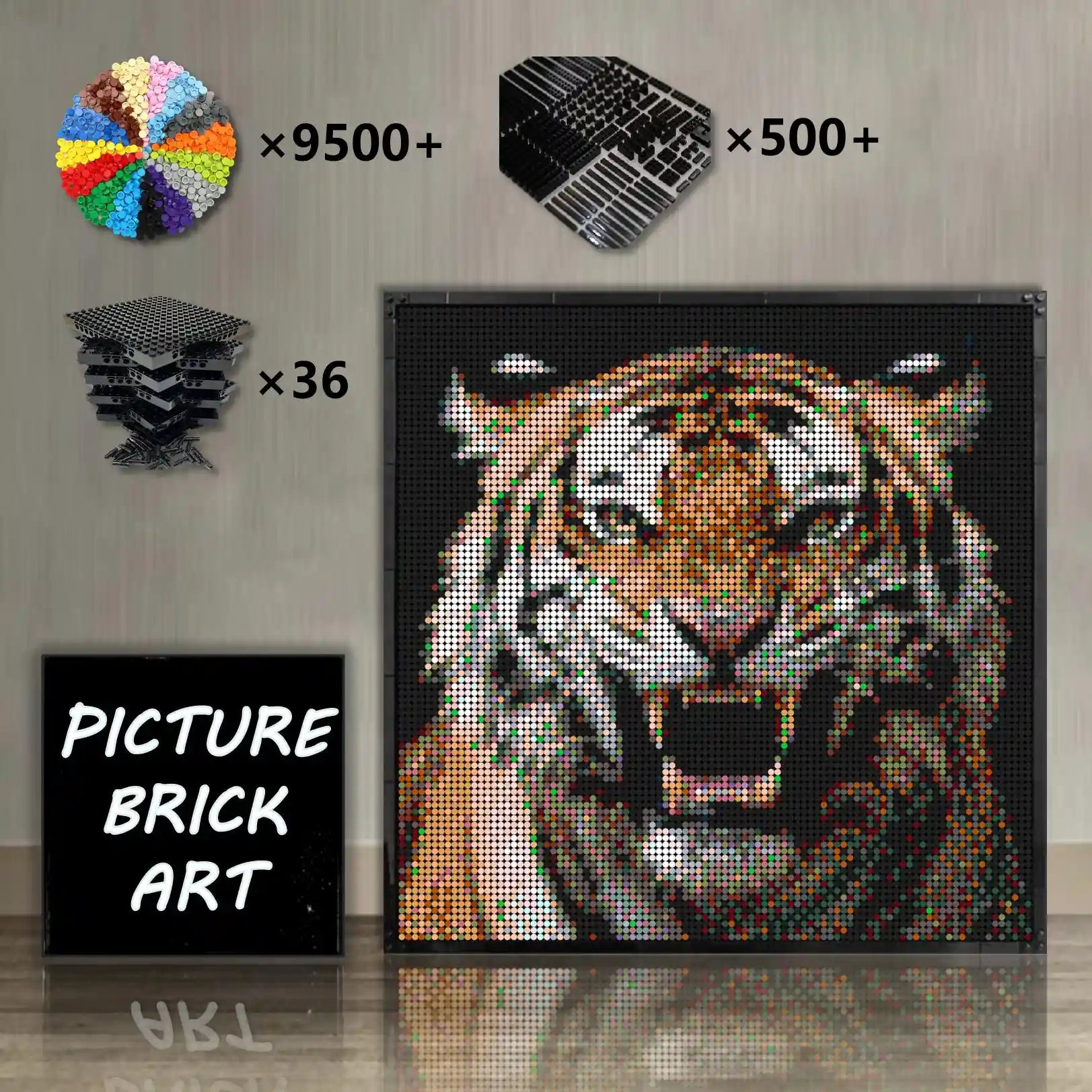 LEGO-Mosaic-Tiger-96x96