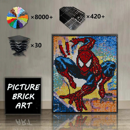 LEGO-Mosaic-Todd-McFarlane-Spider-Man-80x96