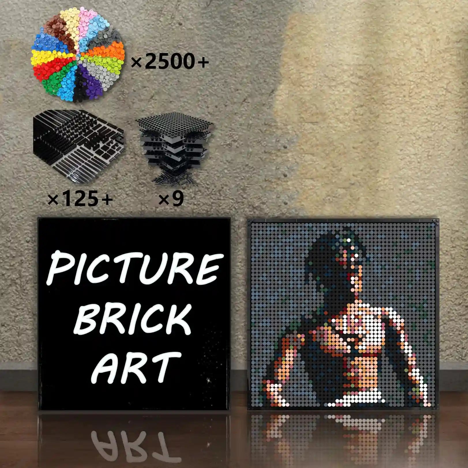LEGO-Mosaic-Travis-Scott-Rodeo LEGO-Mosaic-Travis-Scott-Rodeo