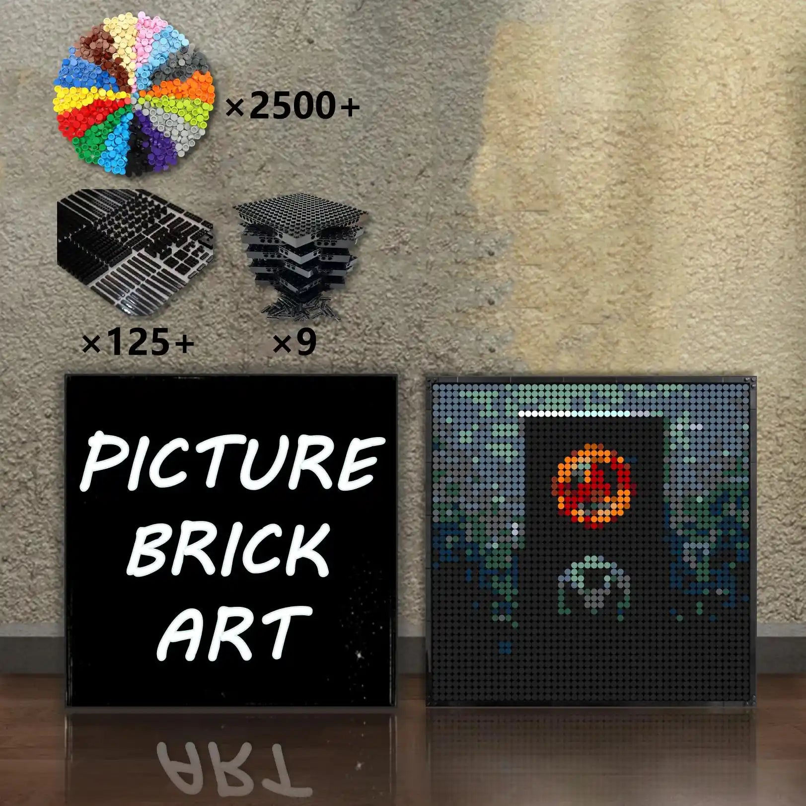 LEGO-Mosaic-Trippie-Redd-Mansion-Musik-48x48