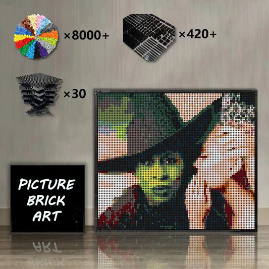 LEGO-Mosaic-WICKED