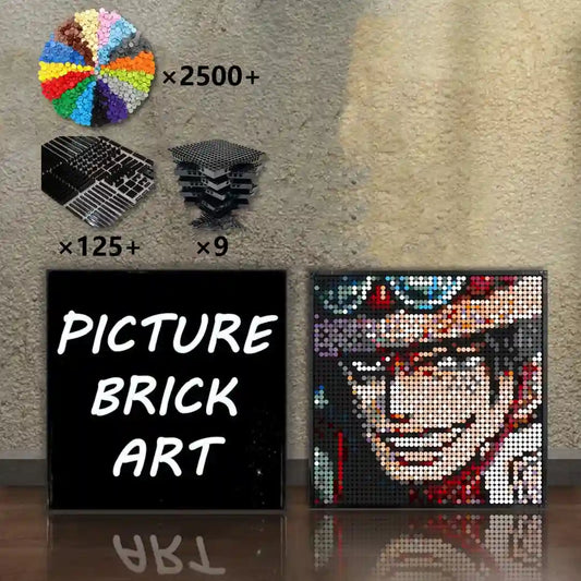 LEGO-Mosaic-Wall-Art-Ace-Portrait-Custom-Picture-48x48
