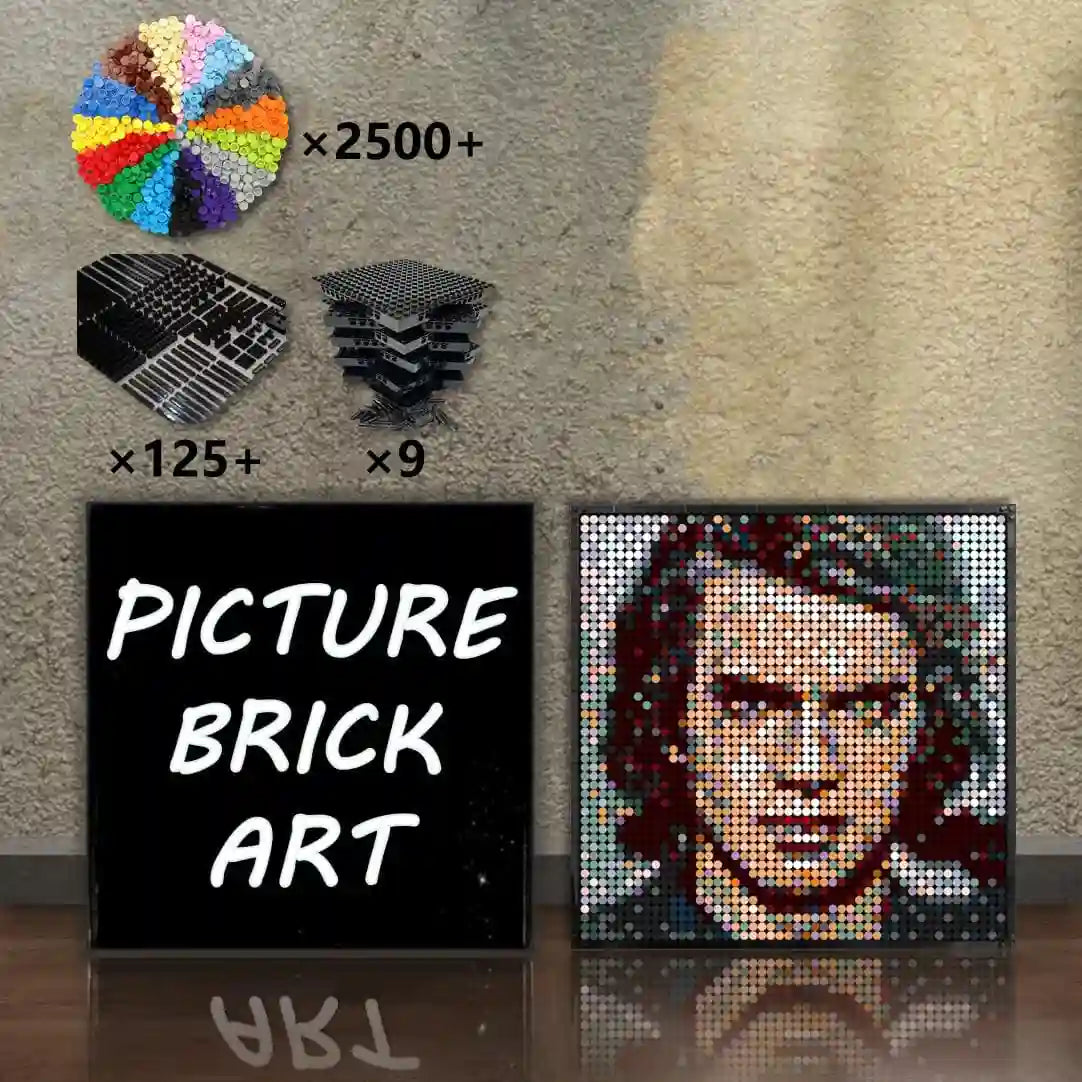 LEGO-Mosaic-Wall-Art-Anakin-Skywalker-2-Pixel-Art-48x48