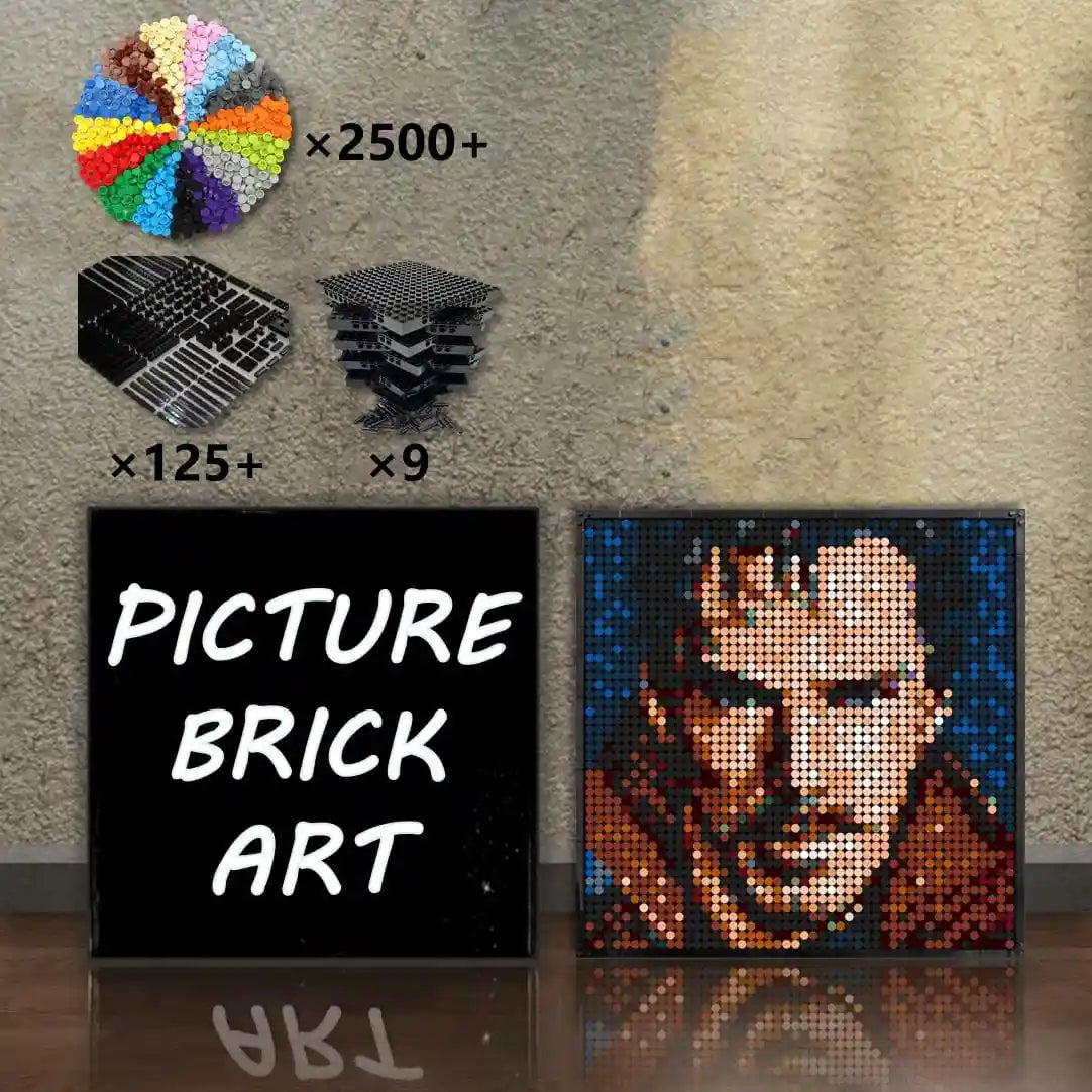 LEGO-Mosaic-Wall-Art-Doctor-Strange-Portrait-Custom-Picture-48x48