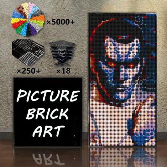 LEGO-Mosaic-Wall-Art-Grand-Admiral-Thrawn-1-Pixel-Art-48x96