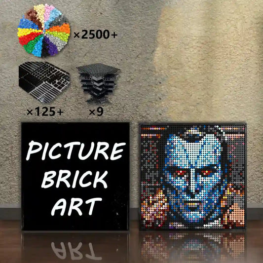 LEGO-Mosaic-Wall-Art-Grand-Admiral-Thrawn-Pixel-Art-48x48