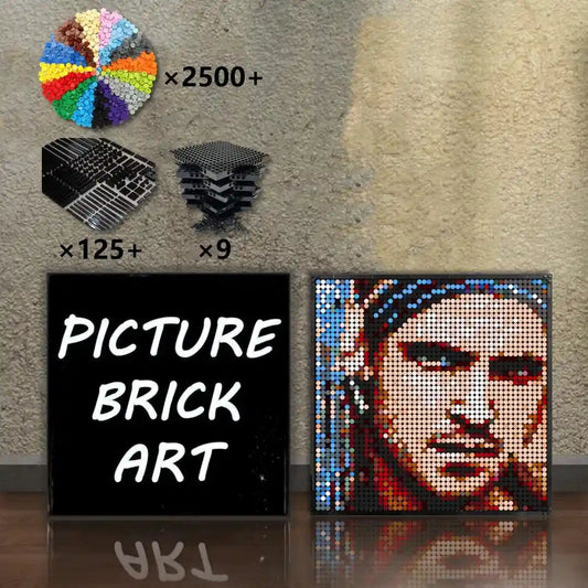 LEGO-Mosaic-Wall-Art-Jesse-Bruce-Pinkma-Portrait-Custom-Picture-48x48