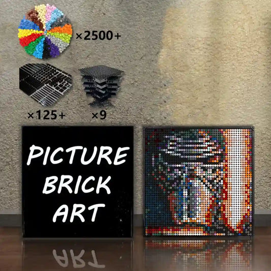 LEGO-Mosaic-Wall-Art-Kylo-Ren-2-Pixel-Art-48x48
