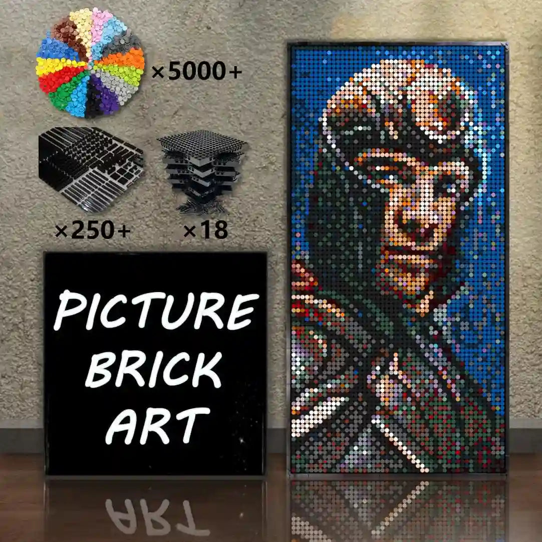 LEGO-Mosaic-Wall-Art-Magneto-Pixel-Art-48x96