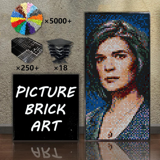 LEGO-Mosaic-Wall-Art-Marie-Schrader-Pixel-Art-48x96
