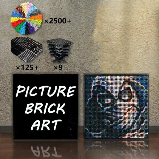 LEGO-Mosaic-Wall-Art-Moon-Knight-2-Pixel-Art-48x48