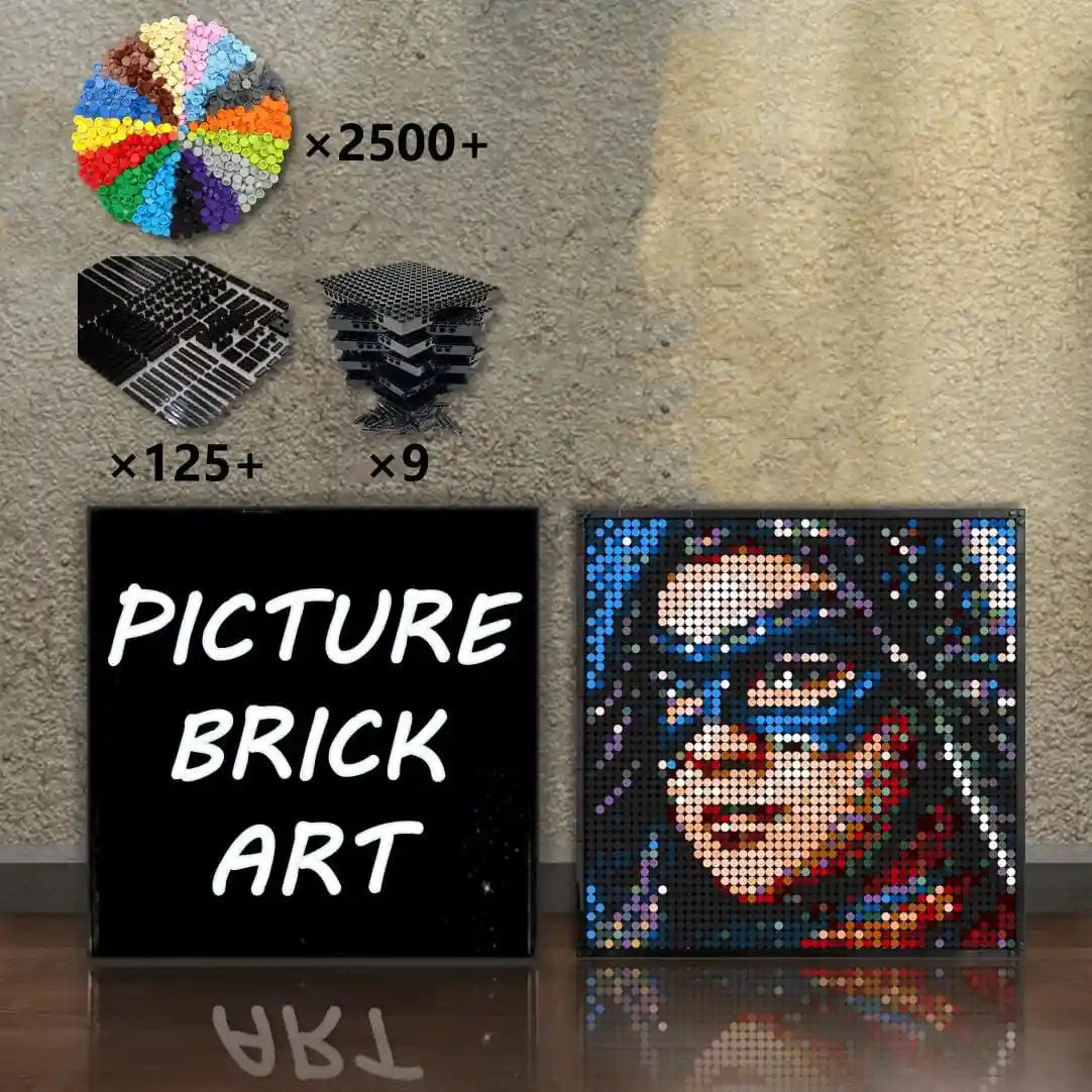 LEGO-Mosaic-Wall-Art-Ms-Marvel-Portrait-Custom-Picture-48x48