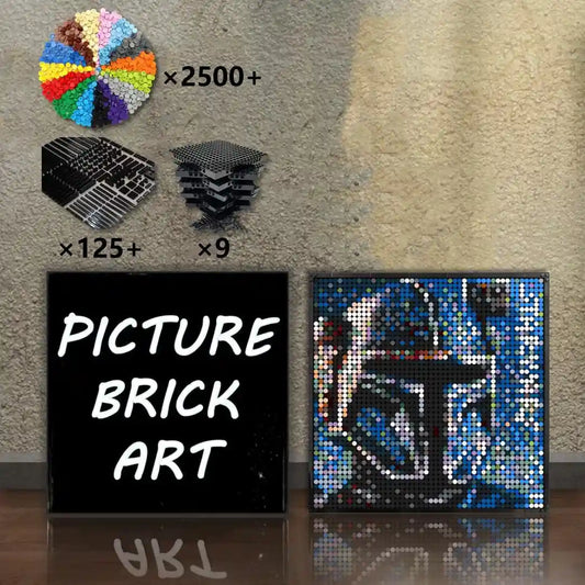 LEGO-Mosaic-Wall-Art-Paz-Vizsla-Portrait-Custom-Picture-48x48