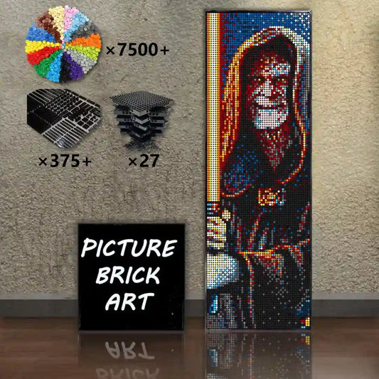 LEGO-Mosaic-Wall-Art-Sheev-Palpatine-Custom-Picture-48x144