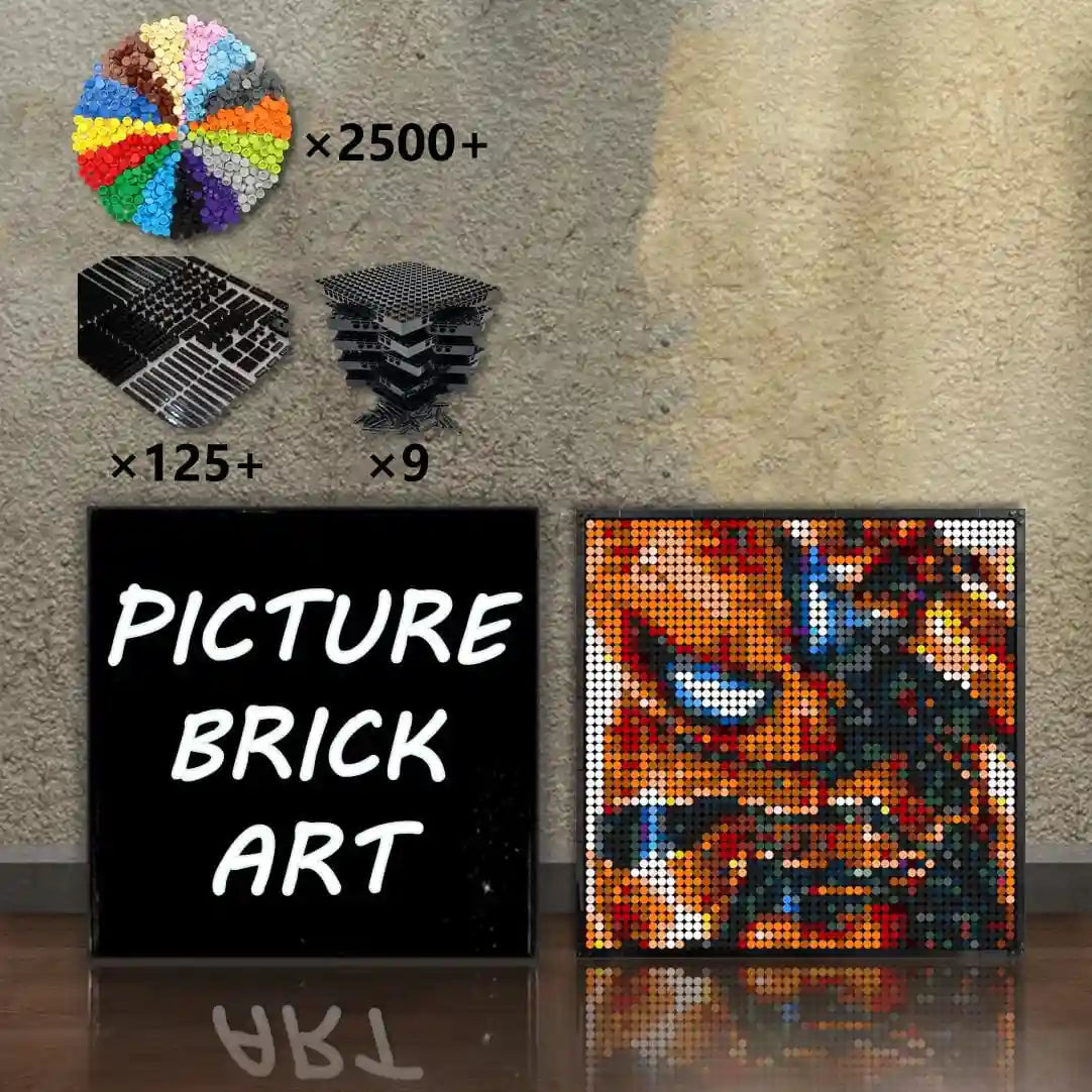 LEGO-Mosaic-Wall-Art-Spiderman_2_-Pixel-Art-48x48