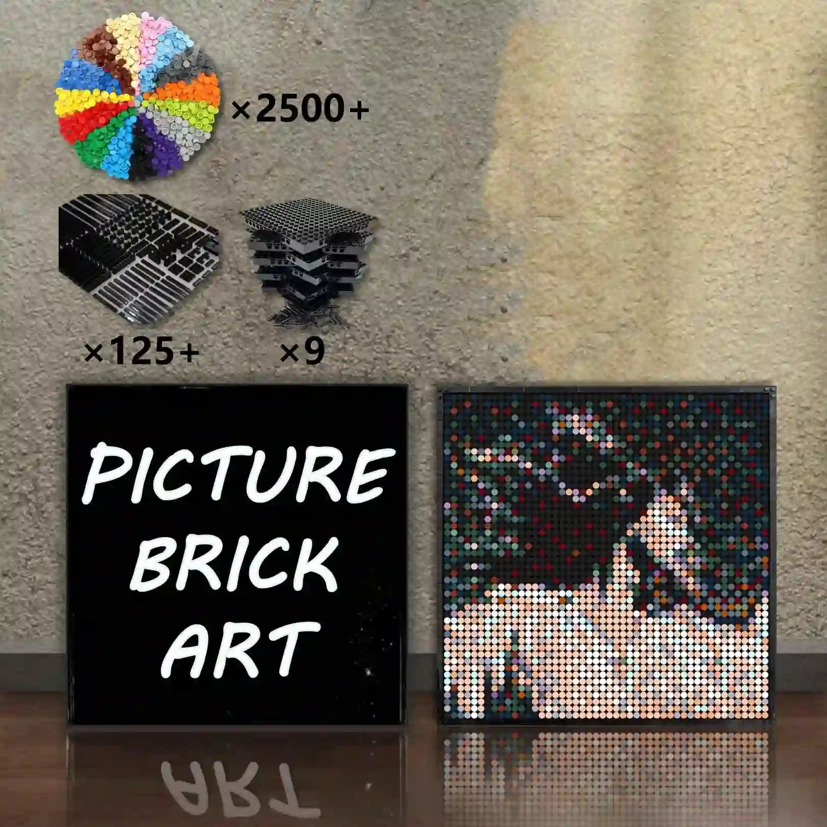 LEGO-Mosaic-Wall-Art-Taylor-Swift_16_-Pixel-Art-48x48