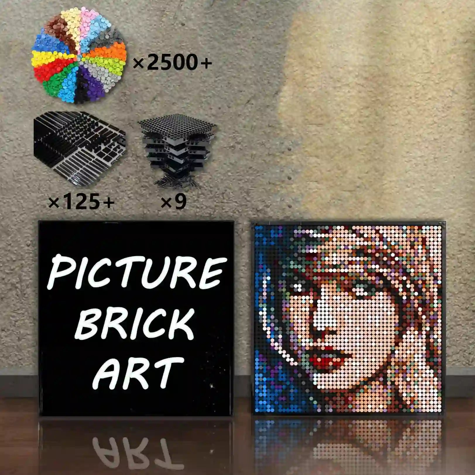 LEGO-Mosaic-Wall-Art-Taylor-Swift_1_-Pixel-Art-48x48