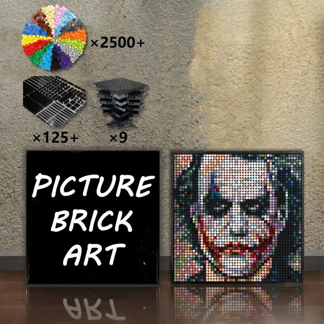 LEGO-Mosaic-Wall-Art-The-Joker_2_-Pixel-Art-48x48