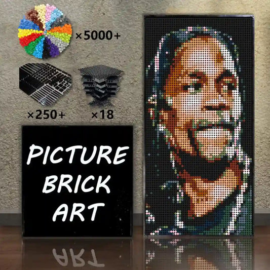    LEGO-Mosaic-Wall-Art-Travis-Scott-Portrait-Custom-Picture-48x96