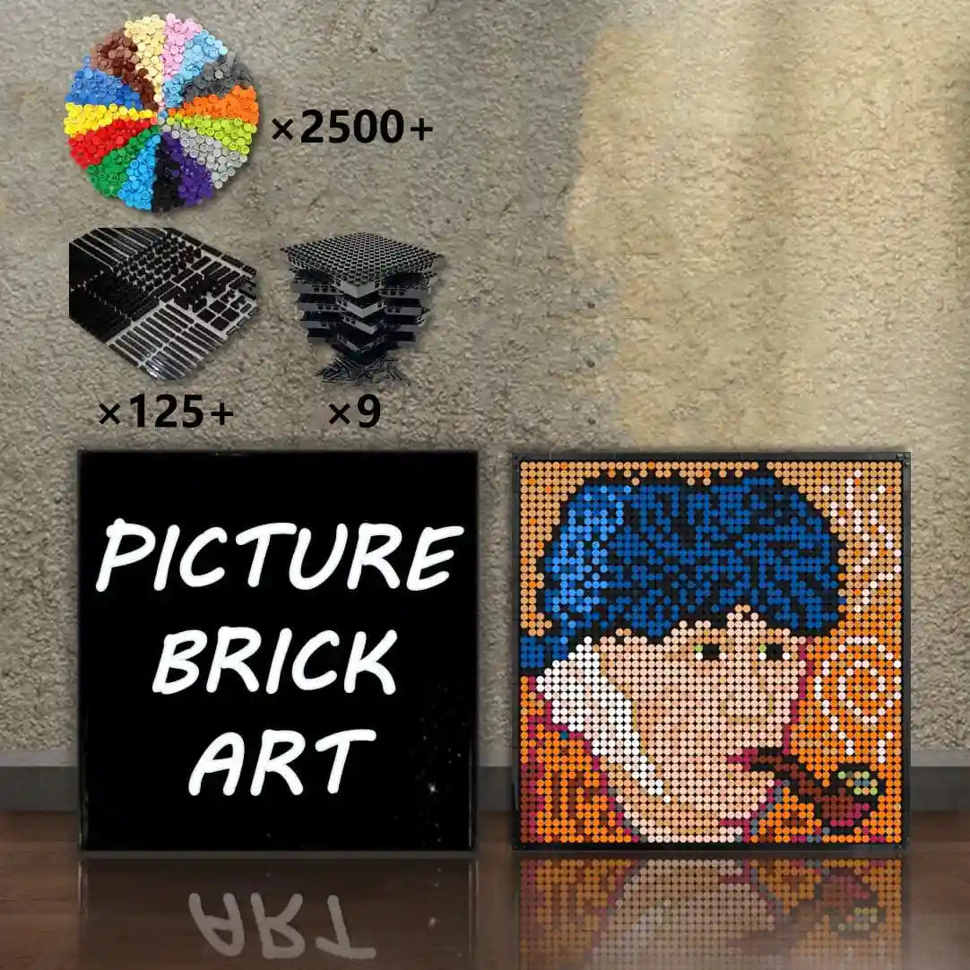 LEGO-Mosaic-Wall-Art-Van-Gogh_2_-Pixel-Art-48x48