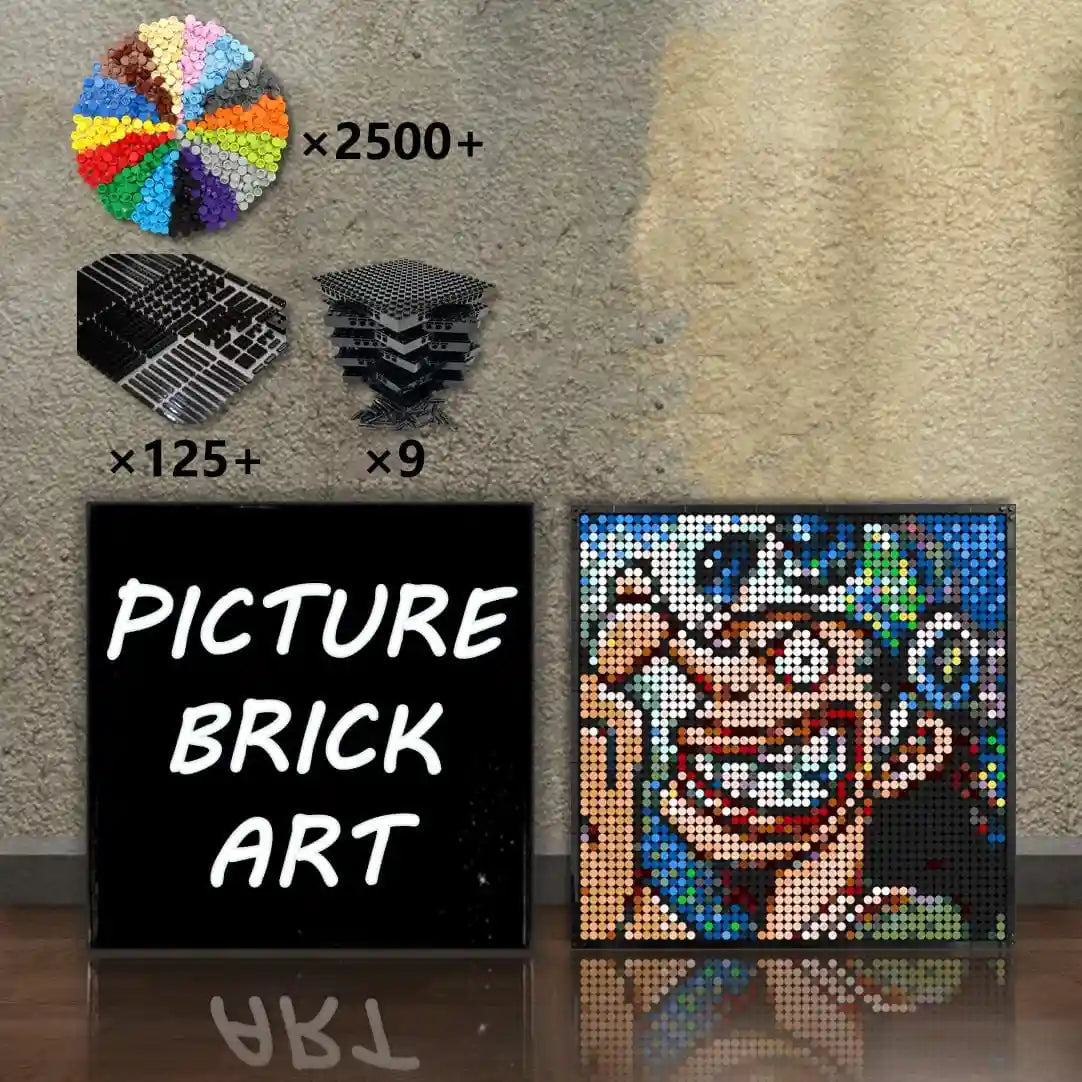 LEGO-Mosaic-Wall-Art-usoppu-Portrait-Custom-Picture-48x48