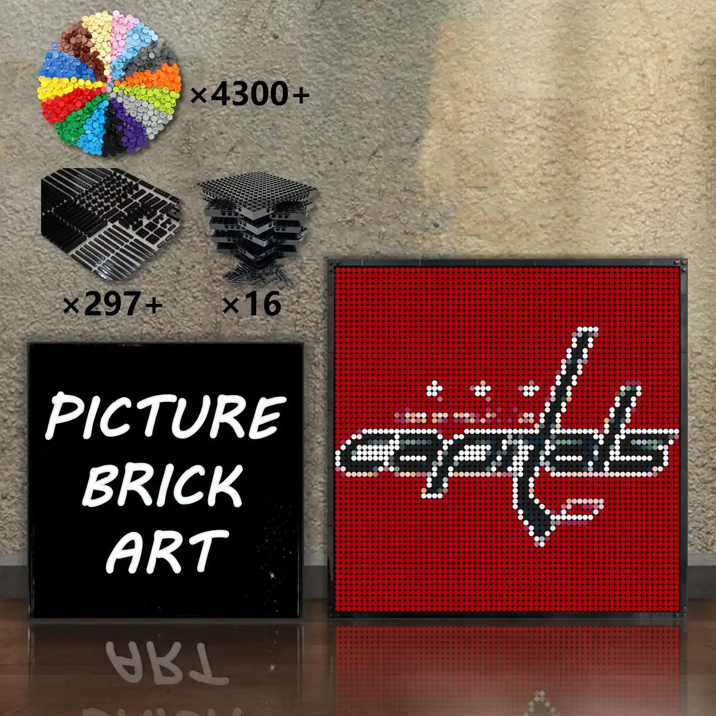 LEGO-Mosaic-Washington-Capitals-64x64