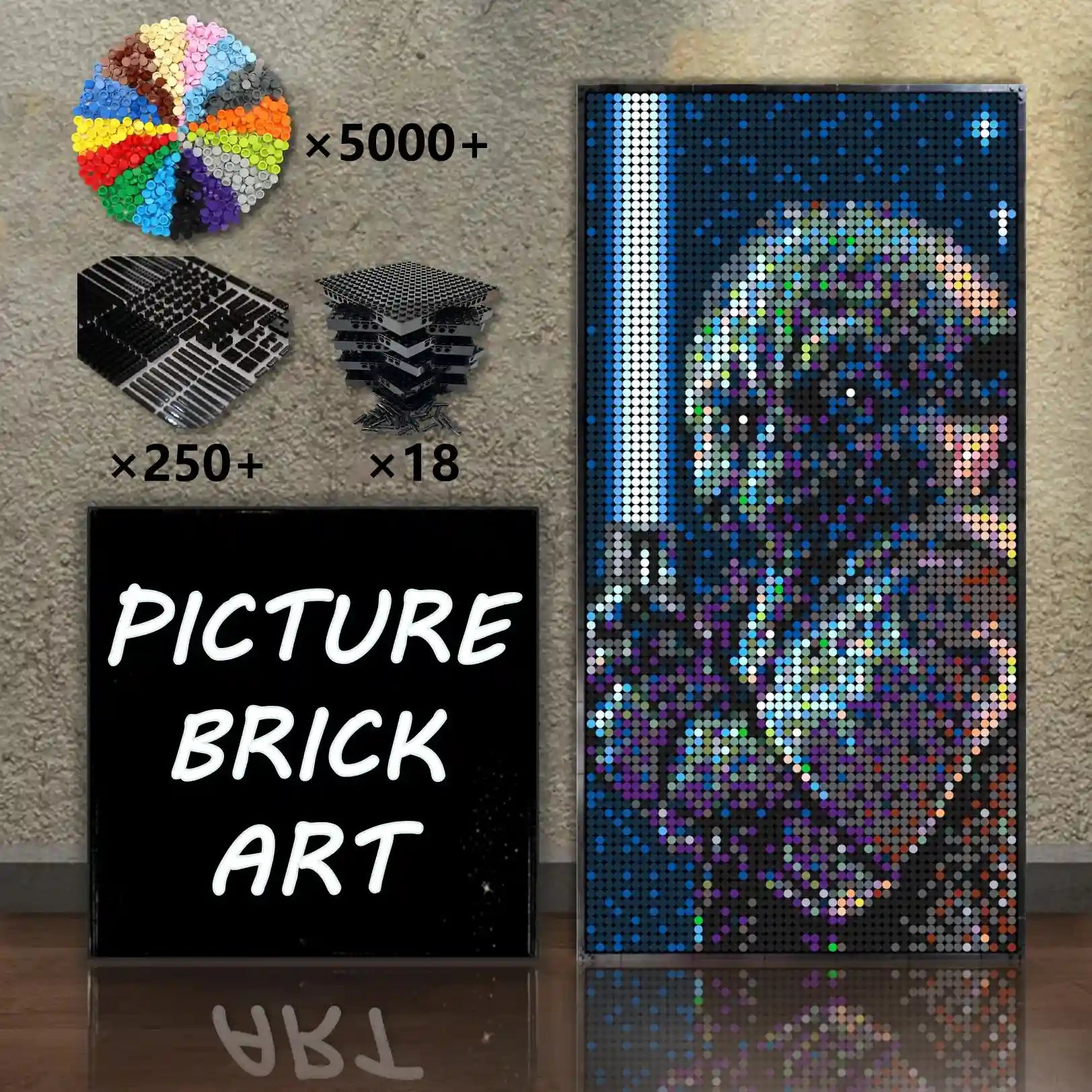 LEGO-Mosaic-Yoda-48x96