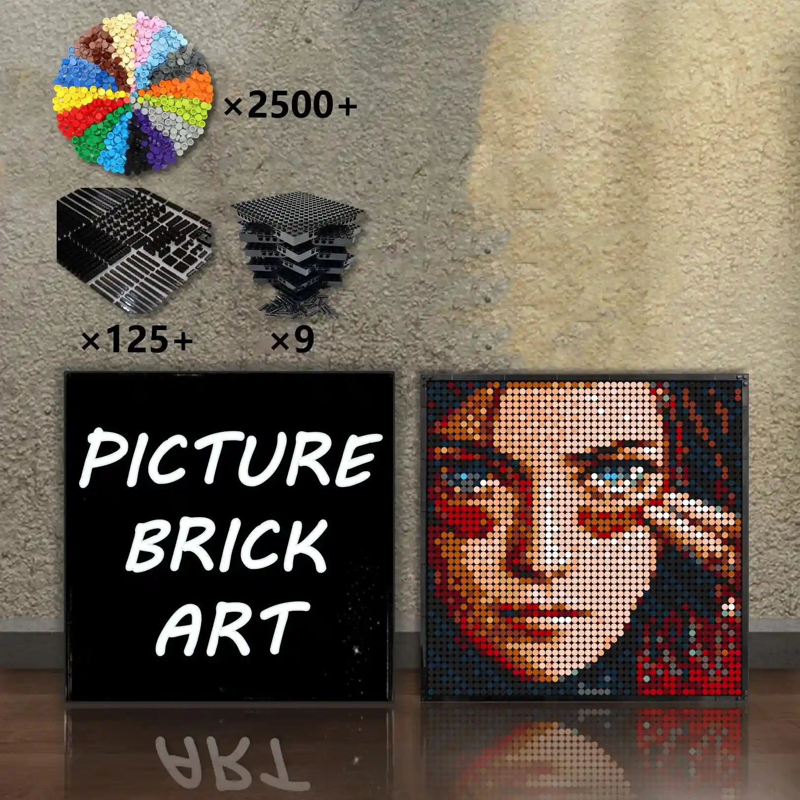 LEGO-mosaic-Alita-48x48