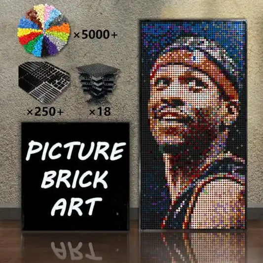 Lego-mosaic-wall-art-Allen-Iverson-48x96