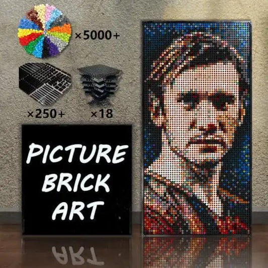 Lego-mosaic-wall-art-Andriy-Shevchenko-48x96