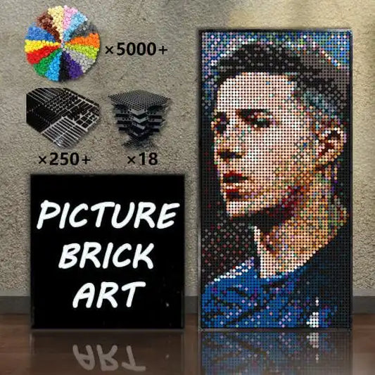 Lego-mosaic-wall-art-Enzo-Fernandez-48x96