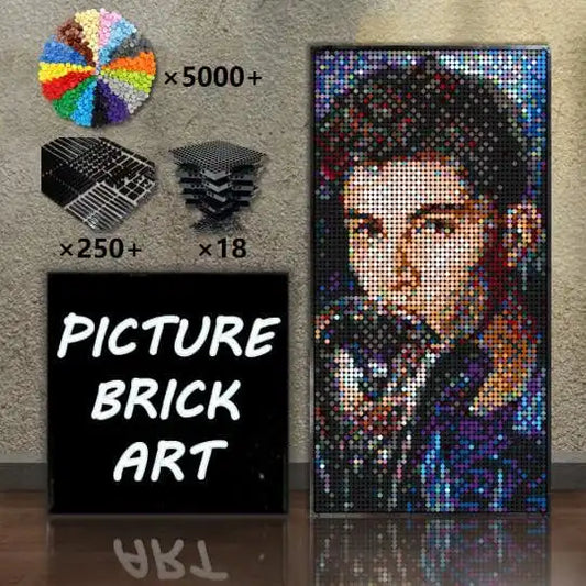 Lego-mosaic-wall-art-Kai-Havertz-48x96