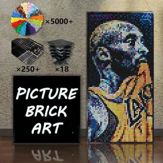 Lego-mosaic-wall-art-Kobe-1-48x96
